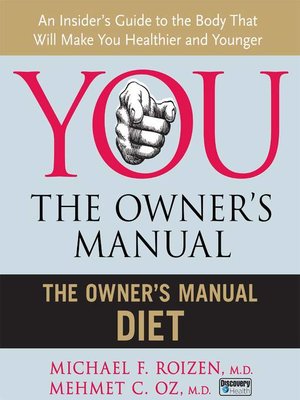 cover image of The Owner's Manual Diet